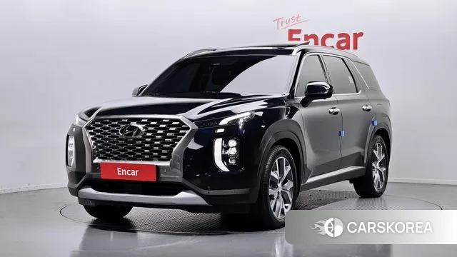 Hyundai Palisade 2022 Синий из Кореи