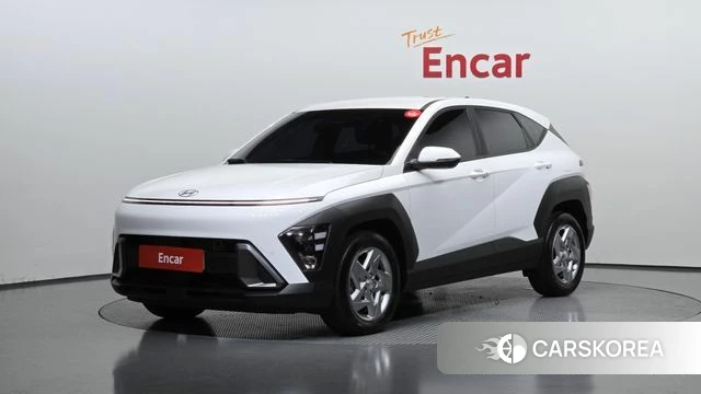 Hyundai Kona (SX2) 2024 Белый из Кореи