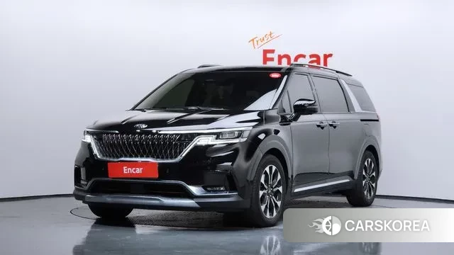 Kia Carnival 4th generation 2020 Черный из Кореи