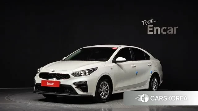 Kia Come New K3 2020 Белый из Кореи