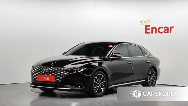 Hyundai The New Grandeur IG 2022 Черный из Кореи