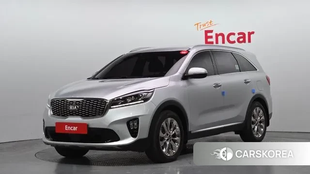 Kia The New Sorento 2018 Серебряный из Кореи