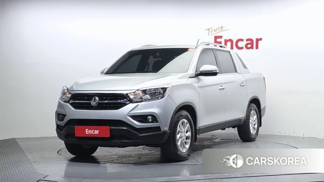 Ssangyong Rexton Sports 2018 Серый из Кореи