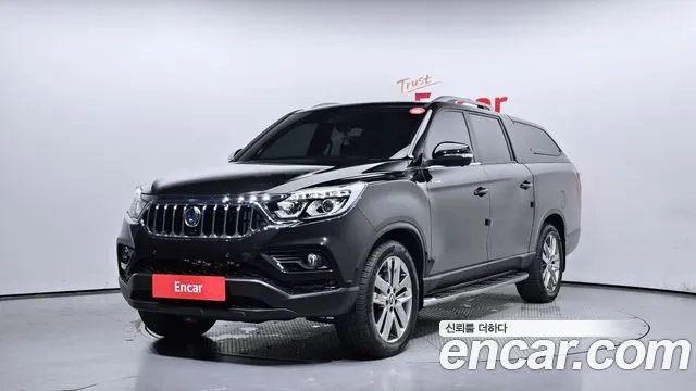 Ssangyong Rexton Sports Cannes 2019 Черный из Кореи