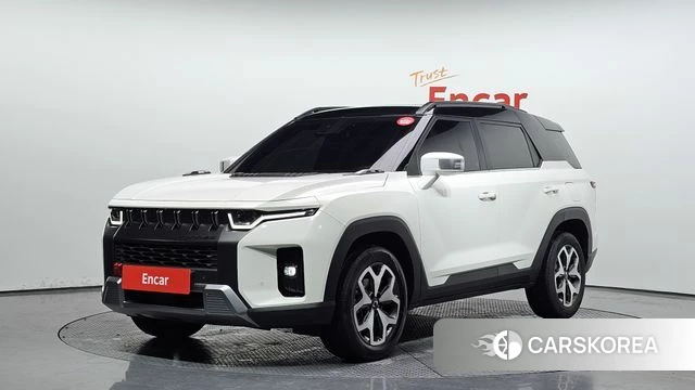 Ssangyong Torres 2023 Белый из Кореи