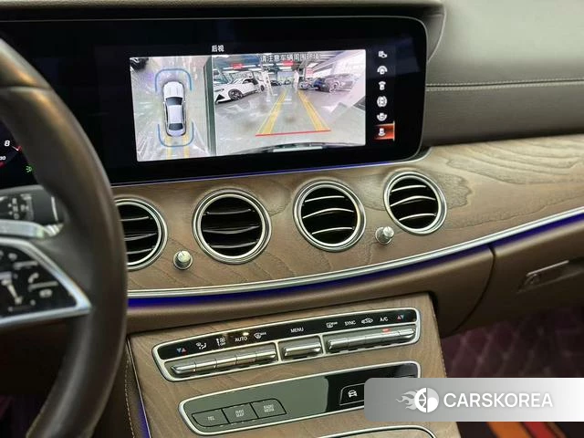 Mercedes-Benz E-class 2021 Черный из Китая