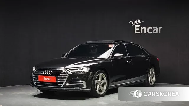 Audi A8 (D5) 2018 Серый из Кореи