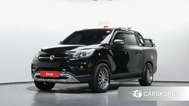 Ssangyong Rexton Sports 2018 Черный из Кореи