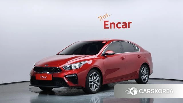 Kia Come New K3 2019 Красный из Кореи