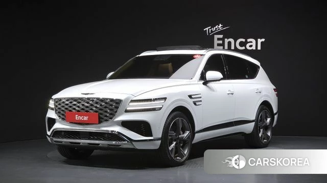 Genesis GV80 2025 Белый из Кореи