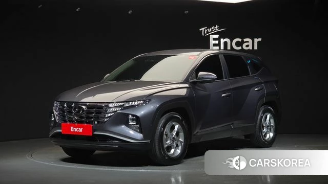 Hyundai Tucson (NX4) 2023 Серый из Кореи