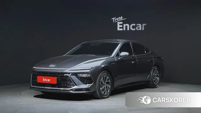 Hyundai Sonata D Edge Hybrid (DN8) 2023 Серый из Кореи
