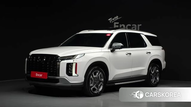 Hyundai The New Palisade 2023 Белый из Кореи