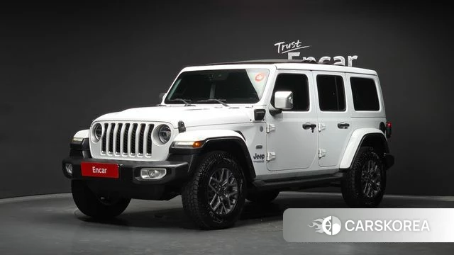 Jeep Wrangler (JL) 2021 Белый из Кореи