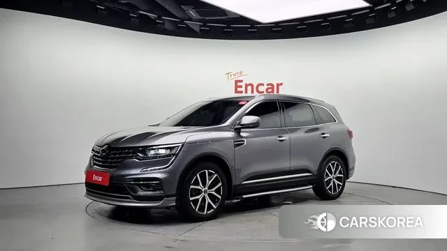 Renault Korea (Samsung) The New QM6 2020 Серый из Кореи