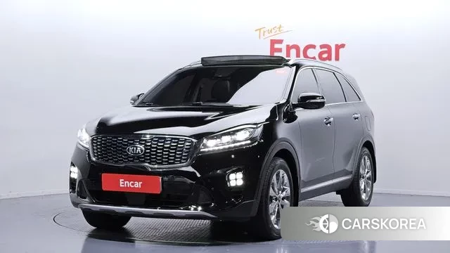 Kia The New Sorento 2018 Черный из Кореи