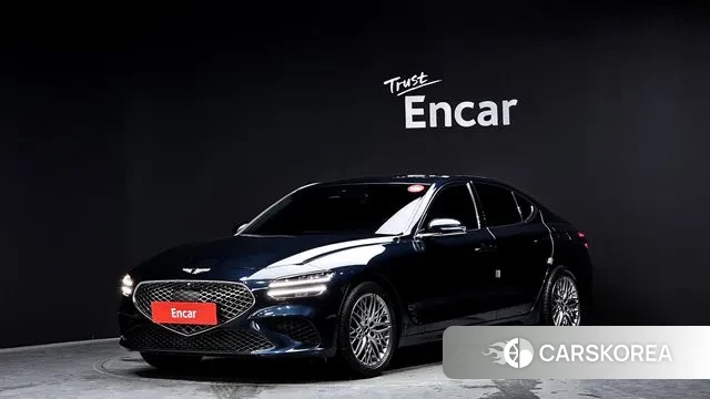 Genesis The New G70 2021 Синий из Кореи