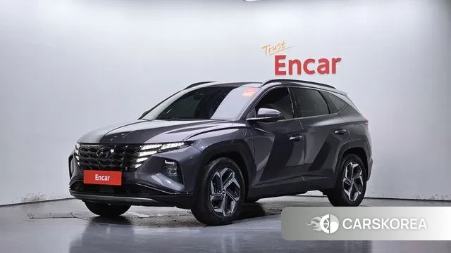 Hyundai Tucson (NX4) 2021 Серый из Кореи