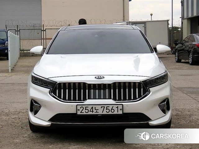 Kia K7 Premier 2020 Белый из Кореи