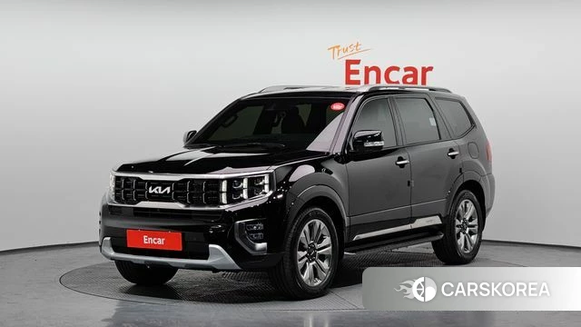 Kia Mohave Master 2022 Черный из Кореи