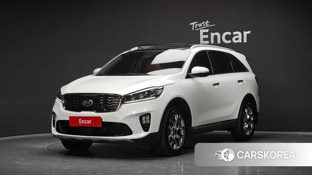 Kia The New Sorento 2019 Белый из Кореи