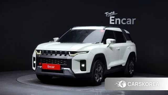 Ssangyong Torres 2024 Белый из Кореи