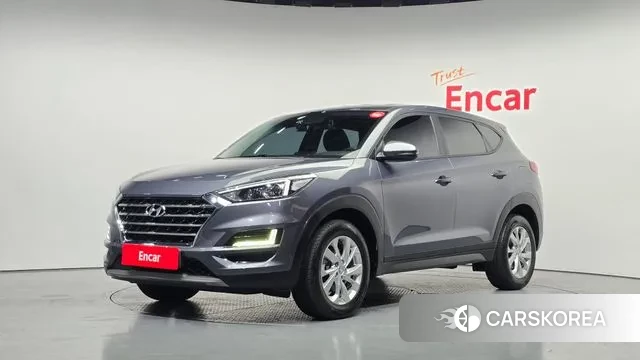 Hyundai All New Tucson 2020 Серый из Кореи