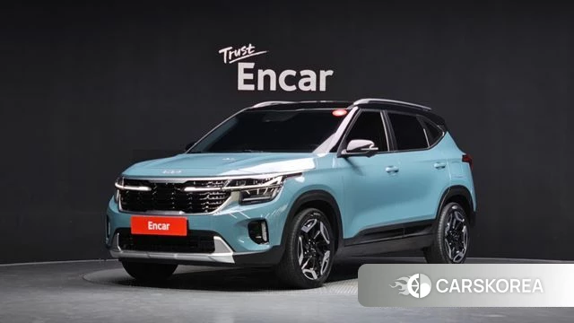 Kia The New Seltos 2024 Синий из Кореи