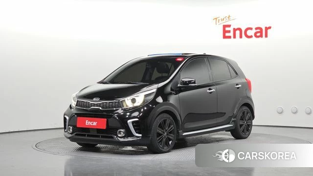 Kia All New Morning (JA) 2019 Черный из Кореи