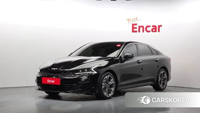 Kia K5 3rd generation 2022 Черный из Кореи