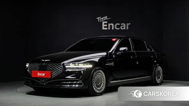 Genesis G90 2019 Черный из Кореи