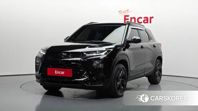Chevrolet (GM Daewoo) Trailblazer 2022 Черный из Кореи
