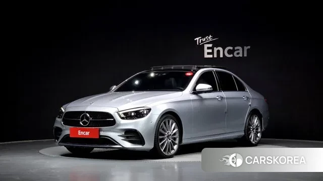 Mercedes-Benz E-Class W213 2022 Серебряный из Кореи