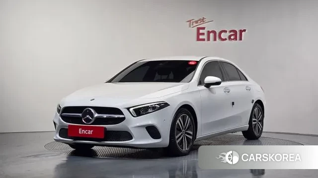 Mercedes-Benz A-Class W177 2022 Белый из Кореи
