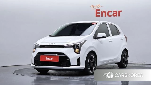 Kia The New Morning (JA) 2026 Белый из Кореи