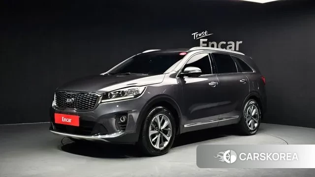 Kia The New Sorento 2019 Серый из Кореи