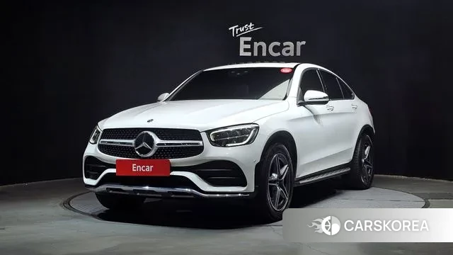 Mercedes-Benz GLC-Class X253 2020 Белый из Кореи