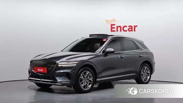 Genesis GV70 2022 Серый из Кореи