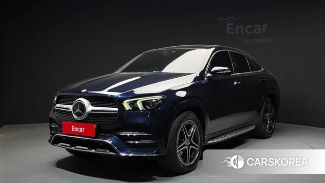 Mercedes-Benz GLE-Class W167 2021 Синий из Кореи