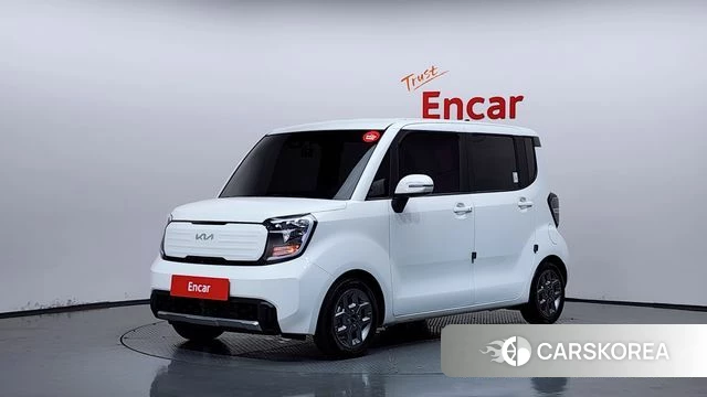 Kia The New Kia Ray 2026 Белый из Кореи