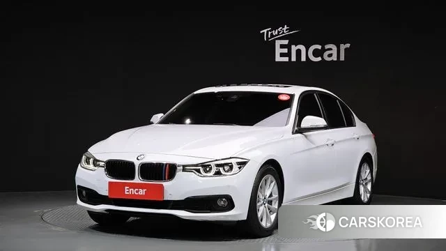 BMW 3 Series (F30) 2018 Белый из Кореи