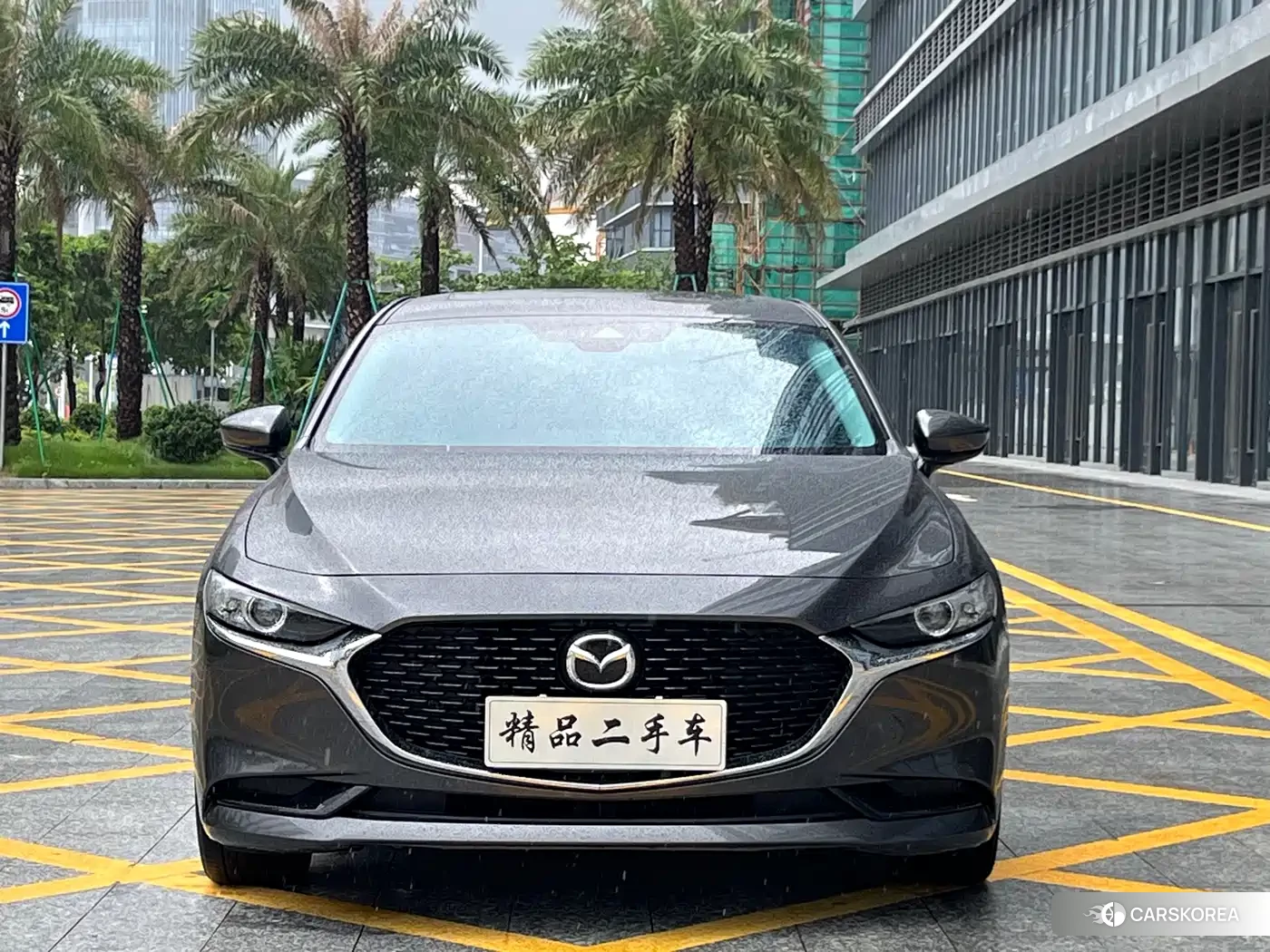 Mazda 3 2023 Silver/gray из Китая