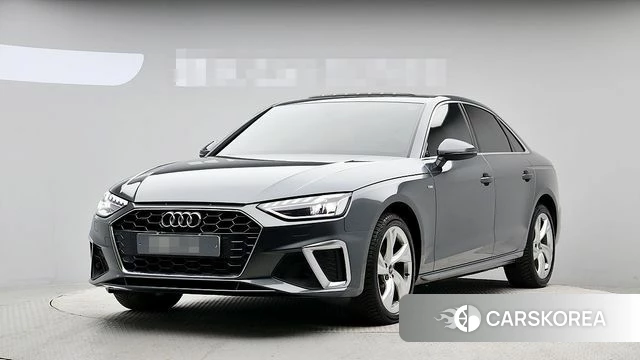 Audi A4 (B9) 2021 Серый из Кореи