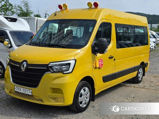 Renault Korea (Samsung) Master 2020 Желтый из Кореи
