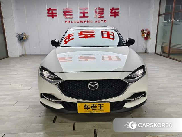 Mazda CX-4 2023 Белый из Китая