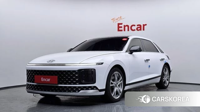Hyundai Grandeur (GN7) 2023 Белый из Кореи