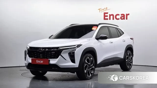 Chevrolet (GM Daewoo) Trax Crossover 2023 Белый из Кореи