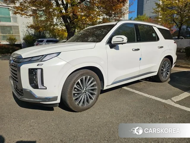 Hyundai The New Palisade 2024 Белый из Кореи