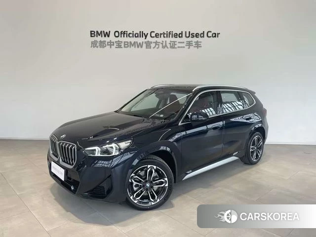 BMW X1 2025 Черный из Китая