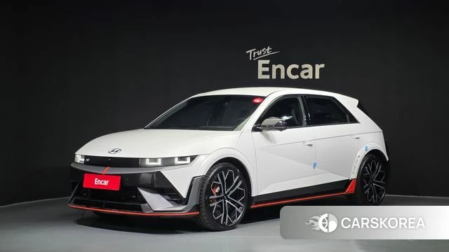 Hyundai Ionic 5 2025 Белый из Кореи